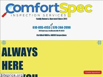 comfortspecpa.com