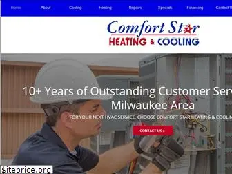 comfortstarhvac.com