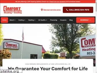 comfortsystemsllc.com