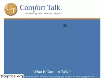 comforttalk.com