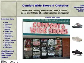 comfortwideshoes.com