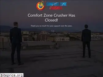 comfortzonecrusher.com