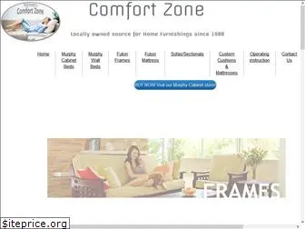 comfortzonefutons.com