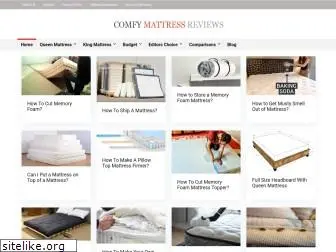 comfymattress.reviews