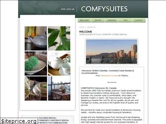 comfysuites.com