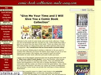 comic-book-collection-made-easy.com