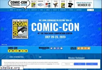 comic-con.org