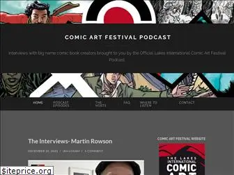 comicartpodcast.uk