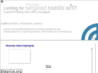 comicarttracker.com