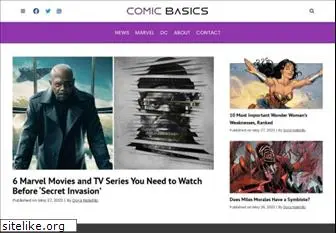 comicbasics.com