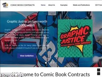 comicbookcontracts.com