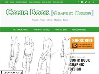comicbookgraphicdesign.com