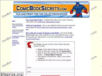 comicbooksecrets.com