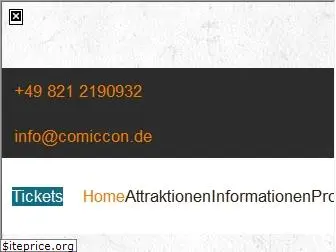 comiccon.de