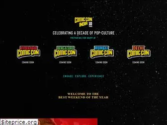 comicconindia.com