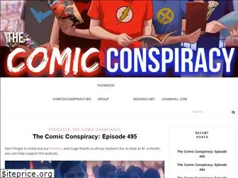 comicconspiracypodcast.com