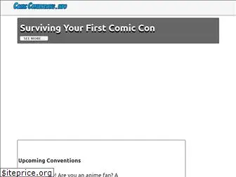 comicconventions.info