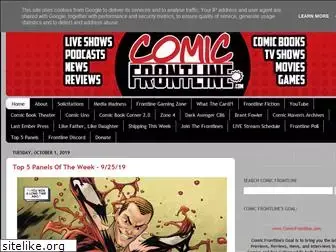 comicfrontline.blogspot.com