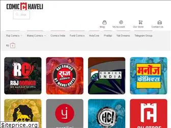 comichaveli.com