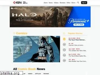 comics.ign.com