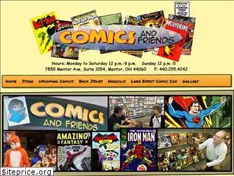 comicsandfriends.com