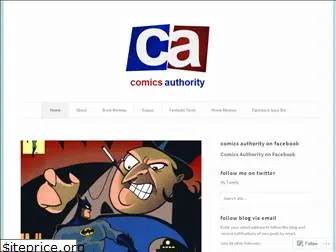 comicsauthority.com