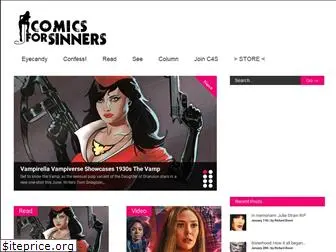 comicsforsinners.com