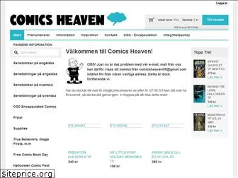 comicsheaven.se