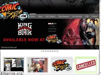 comicsketchart.com