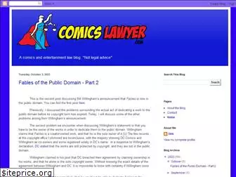 comicslawyer.com