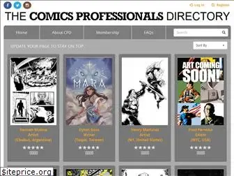comicsprofessionals.com