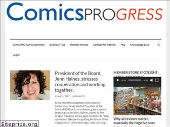 comicsprogress.com