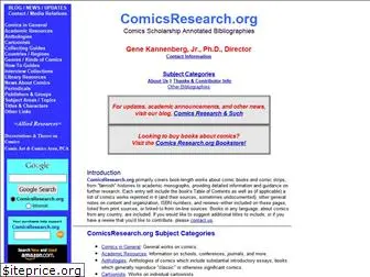 comicsresearch.org