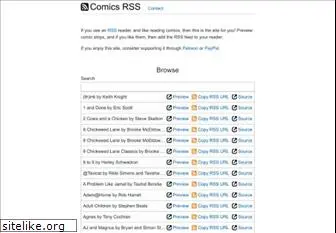 comicsrss.com