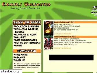 comicsunlimited.com