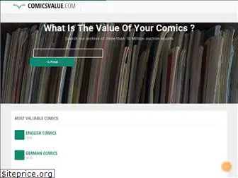 comicsvalue.com