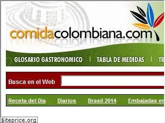 comidacolombiana.com