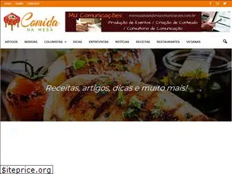 comidanamesa.com.br