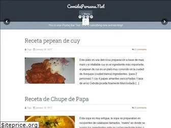 comidaperuana.net