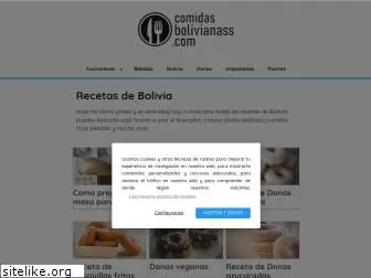 comidasbolivianass.com