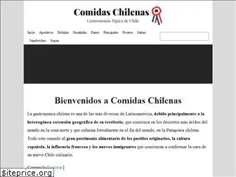 comidaschilenas.com