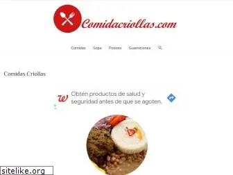 comidascriolla.com