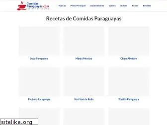 comidasparaguayas.com