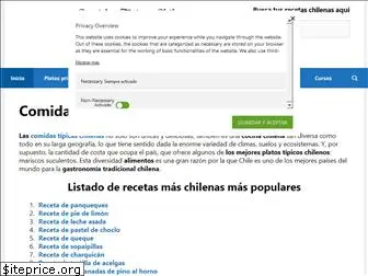 comidastipicaschilenas.com