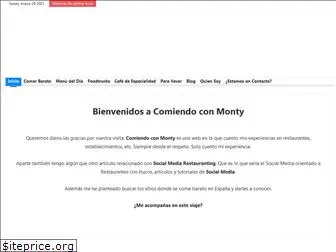 comiendoconmonty.com