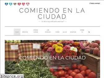 comiendoenla.com