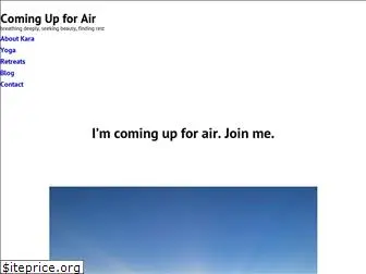 comingupforair3.com