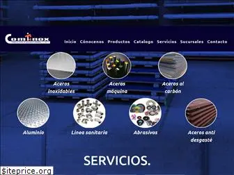 cominox.com.mx