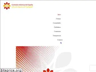 comisionislamicadeespana.org