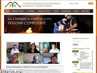 comisionminera.com